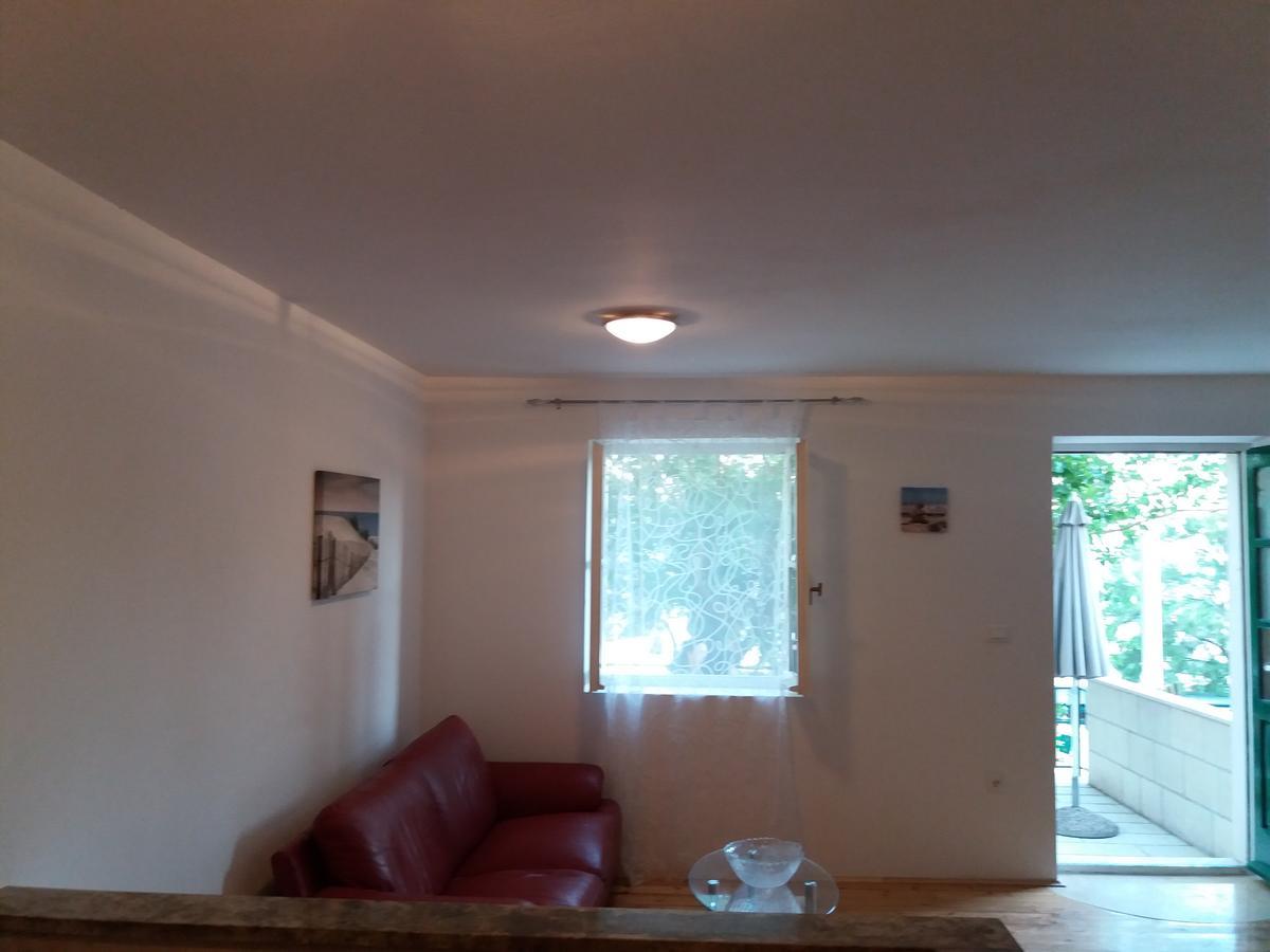 Apartman Marina Крвавица Экстерьер фото