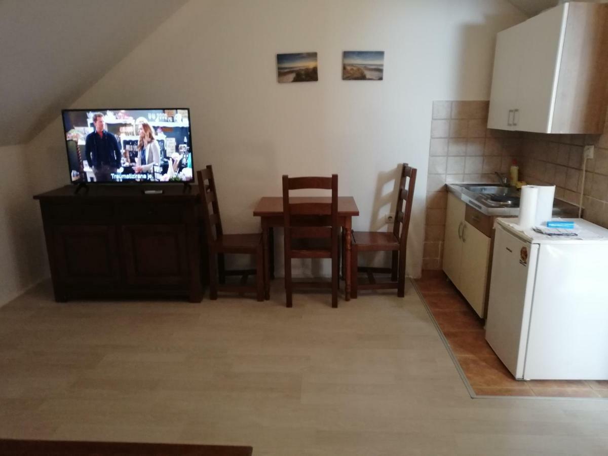 Apartman Marina Крвавица Экстерьер фото