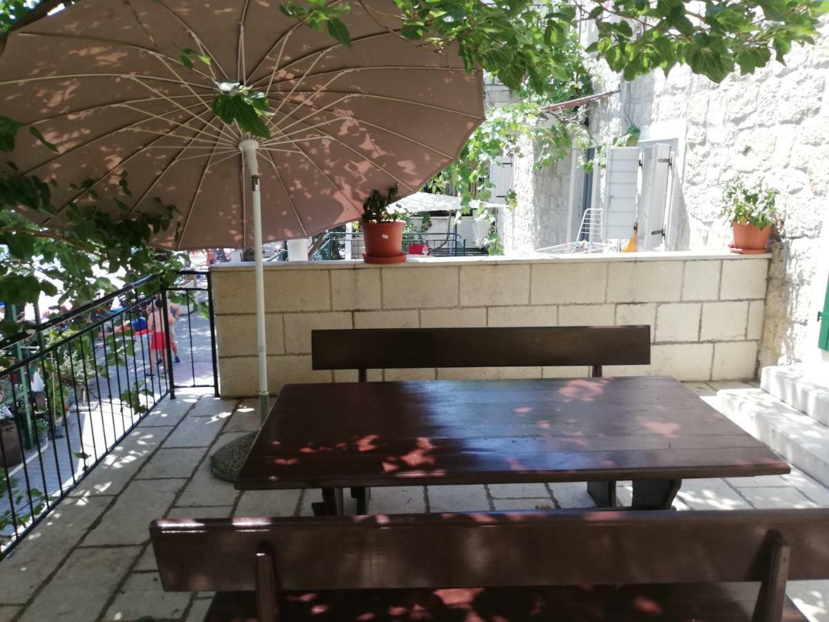 Apartman Marina Крвавица Экстерьер фото